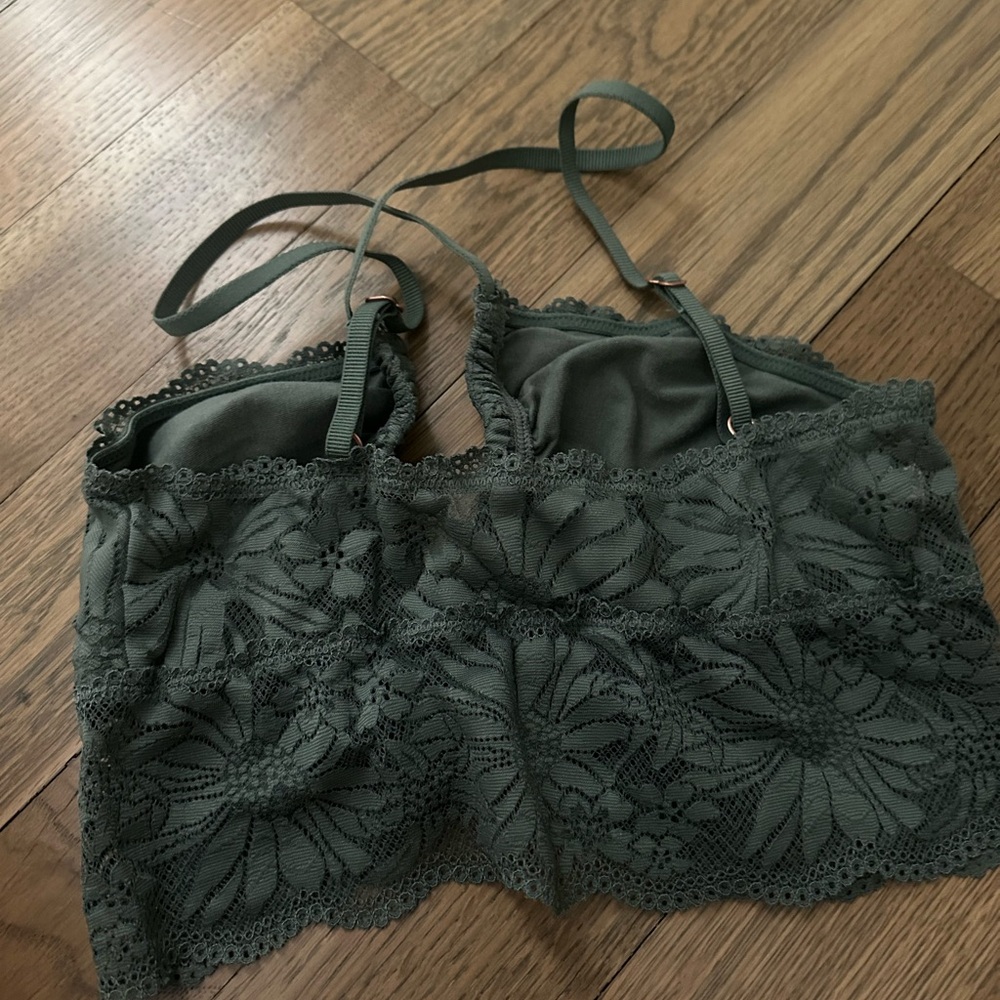 Aerie Olive Bralette - Picture 3 of 4